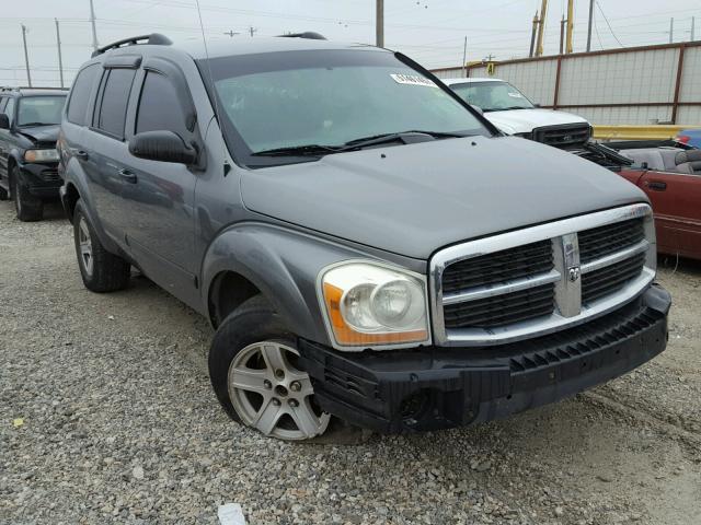 1D4HB38N56F169289 - 2006 DODGE DURANGO SX GRAY photo 1