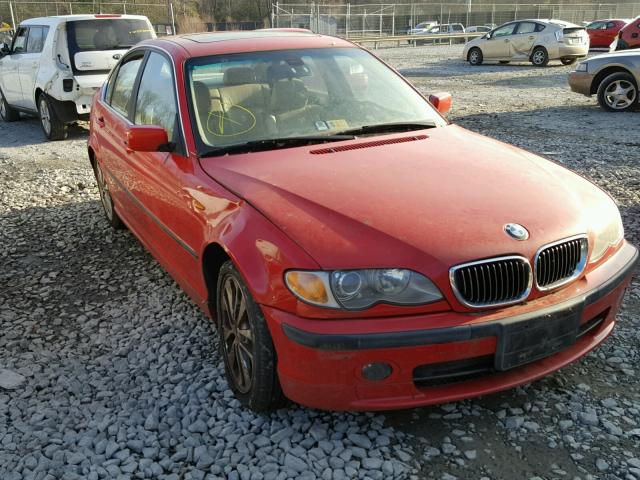 WBAEW53463PG20783 - 2003 BMW 330 XI Rouge photo 1