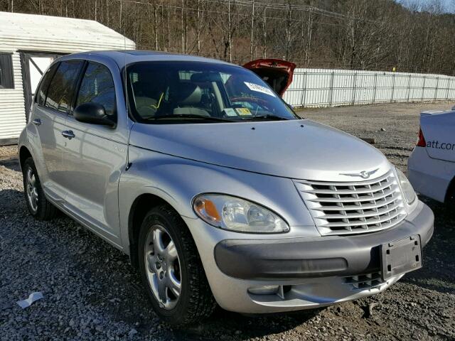 3C8FY4BB81T665563 - 2001 CHRYSLER PT CRUISER SILVER photo 1