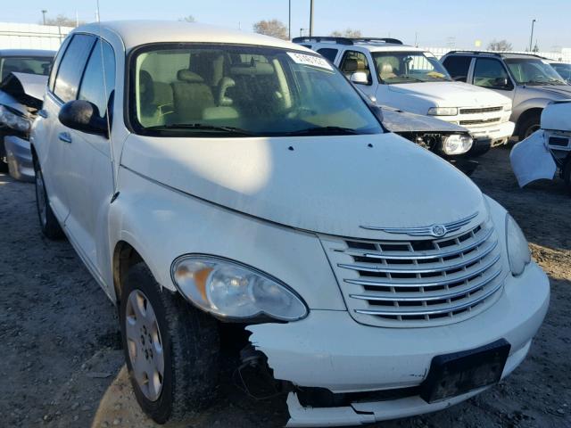 3A4FY48B27T562926 - 2007 CHRYSLER PT CRUISER WHITE photo 1