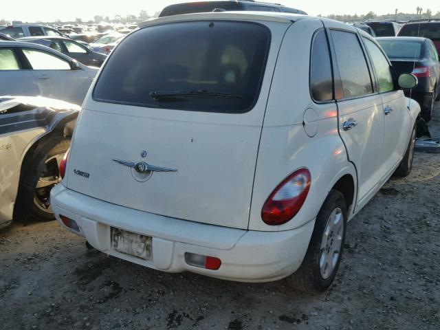 3A4FY48B27T562926 - 2007 CHRYSLER PT CRUISER WHITE photo 4