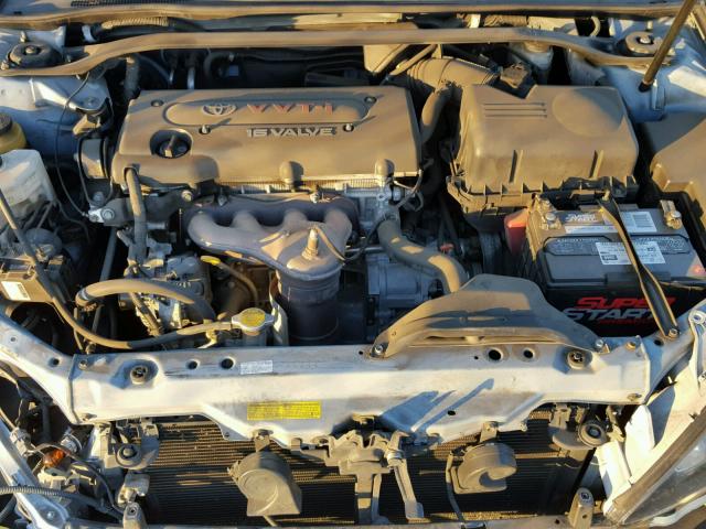 4T1BE30K15U555287 - 2005 TOYOTA CAMRY LE BLUE photo 7