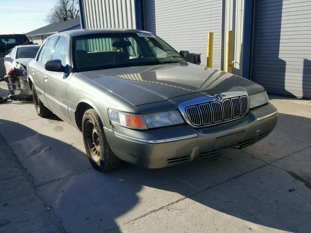 2MEFM75W4XX711537 - 1999 MERCURY GRAND MARQ GRAY photo 1