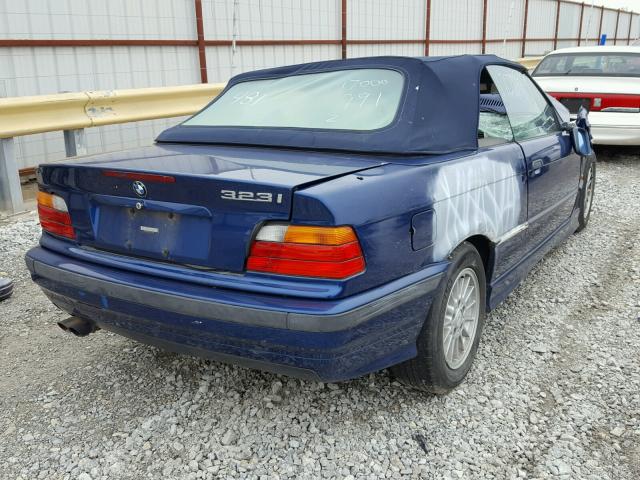 WBABJ8333WEM22699 - 1998 BMW 323 IC AUT BLUE photo 4