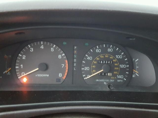 4T1VK12E2NU013598 - 1992 TOYOTA CAMRY LE GRAY photo 8