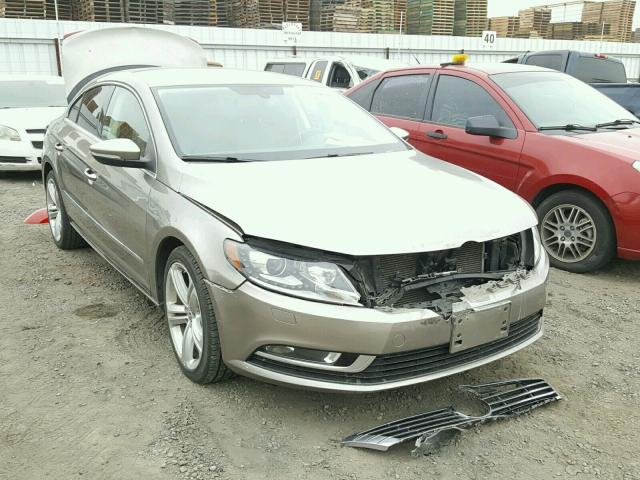 WVWBP7AN4DE536448 - 2013 VOLKSWAGEN CC SPORT TAN photo 1