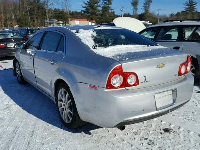 1G1ZK57B29F258321 - 2009 CHEVROLET MALIBU LTZ SILVER photo 3