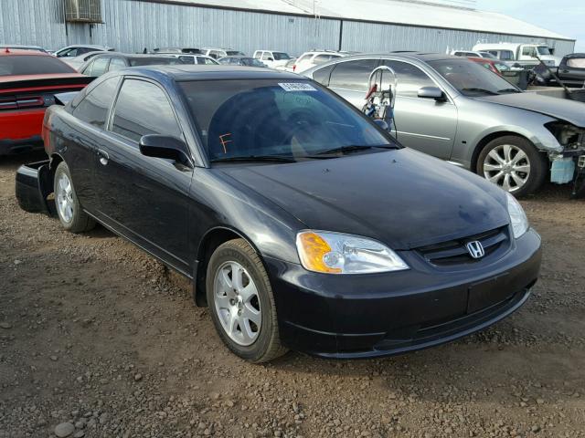 1HGEM22923L049402 - 2003 HONDA CIVIC EX 黑色 照片 1