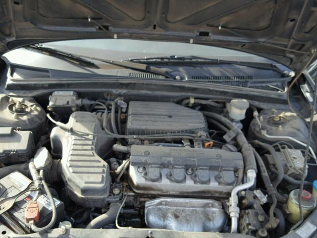 1HGEM22923L049402 - 2003 HONDA CIVIC EX 黑色 照片 7