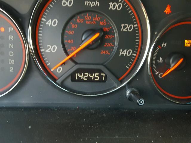 1HGEM22923L049402 - 2003 HONDA CIVIC EX 黑色 照片 8