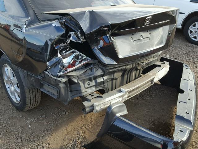 1HGEM22923L049402 - 2003 HONDA CIVIC EX 黑色 照片 9
