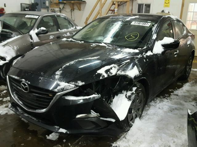 3MZBM1U70FM151126 - 2015 MAZDA 3 SPORT BLACK photo 2