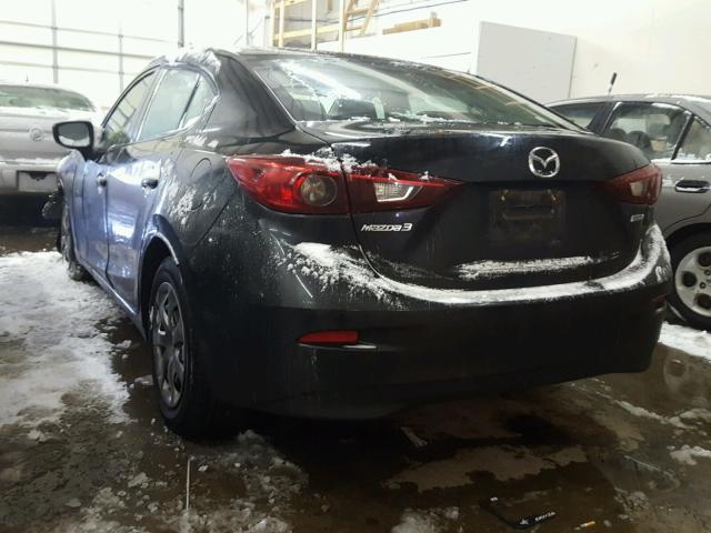 3MZBM1U70FM151126 - 2015 MAZDA 3 SPORT BLACK photo 3