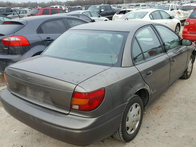 1G8ZG5286YZ171386 - 2000 SATURN SL1 GRAY photo 4