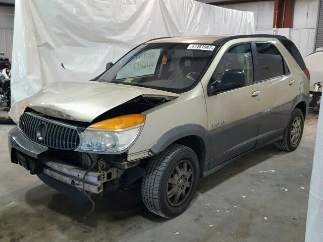 3G5DA03E93S506193 - 2003 BUICK RENDEZVOUS BEIGE photo 2