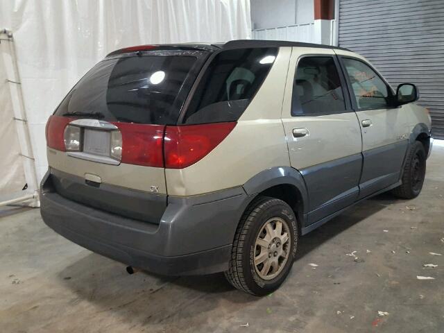 3G5DA03E93S506193 - 2003 BUICK RENDEZVOUS BEIGE photo 4