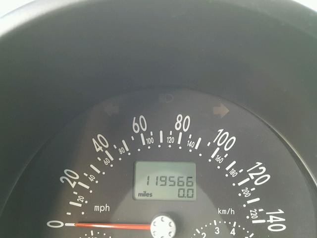 3VWCK31C64M409752 - 2004 VOLKSWAGEN NEW BEETLE თეთრი ფოტო 8