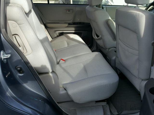 JTEEP21A150091982 - 2005 TOYOTA HIGHLANDER GRAY photo 6