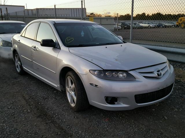 1YVHP80DX75M01739 - 2007 MAZDA 6 S GRAY photo 1