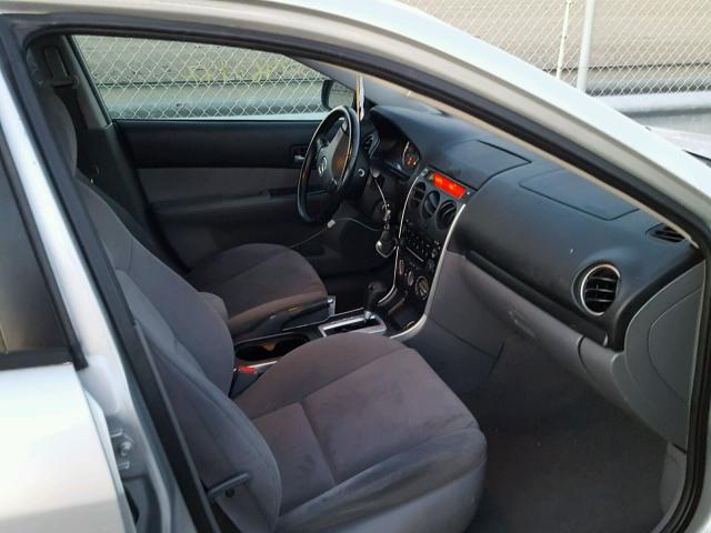 1YVHP80DX75M01739 - 2007 MAZDA 6 S 灰色 照片 5