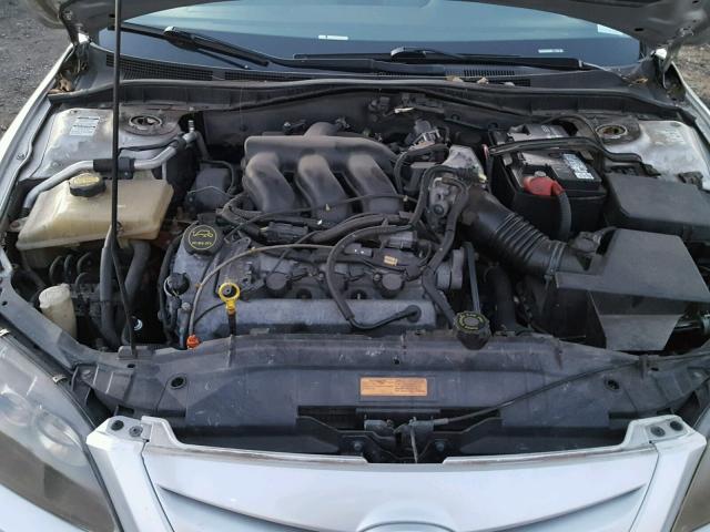 1YVHP80DX75M01739 - 2007 MAZDA 6 S 灰色 照片 7