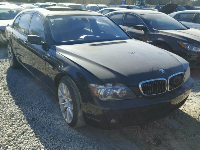 WBAHN83506DT26292 - 2006 BMW 750 LI BLACK photo 1