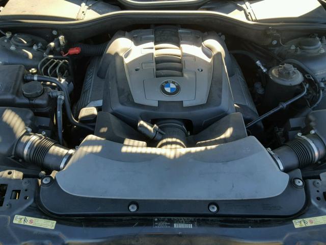 WBAHN83506DT26292 - 2006 BMW 750 LI Negro foto 7