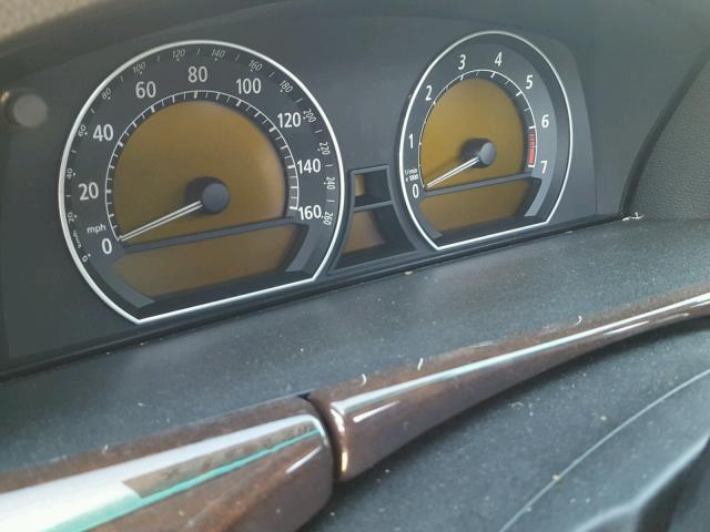 WBAHN83506DT26292 - 2006 BMW 750 LI Negro foto 8