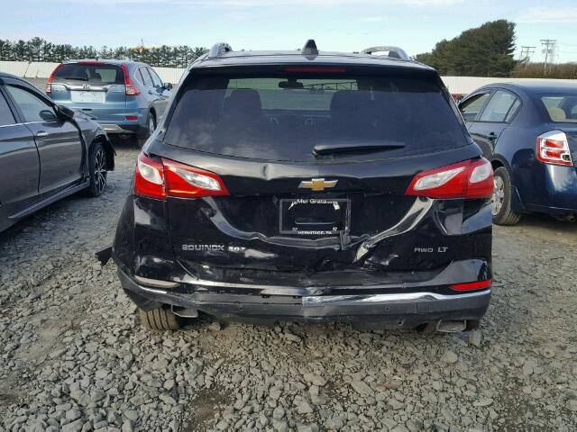 2GNAXTEX7J6166930 - 2018 CHEVROLET EQUINOX LT BLACK photo 9