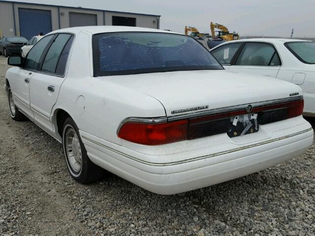 2MELM75W8VX707085 - 1997 MERCURY GRAND MARQ WHITE photo 3