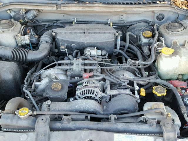 JF1SF65641H754499 - 2001 SUBARU FORESTER S ვერცხლისფერი ფოტო 7