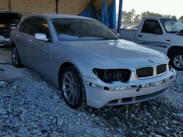 WBAGL63432DP60360 - 2002 BMW 745 I SILVER photo 1