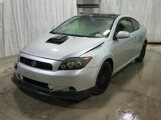JTKDE167780263006 - 2008 TOYOTA SCION TC 银色 照片 2