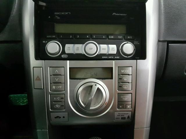 JTKDE167780263006 - 2008 TOYOTA SCION TC 银色 照片 9