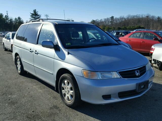 2HKRL18002H585824 - 2002 HONDA ODYSSEY EX BLUE photo 1