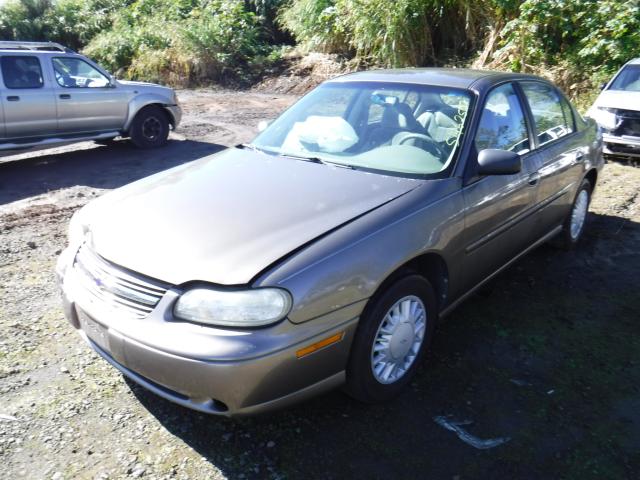 1G1ND52J8Y6232733 - 2000 CHEVROLET MALIBU BROWN photo 2