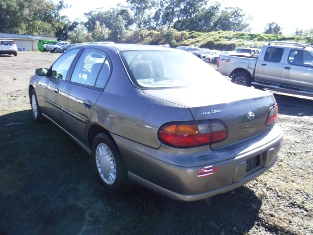 1G1ND52J8Y6232733 - 2000 CHEVROLET MALIBU BROWN photo 3