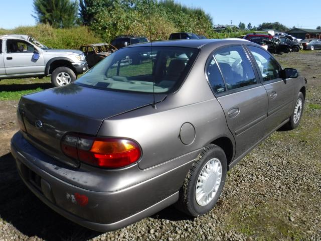 1G1ND52J8Y6232733 - 2000 CHEVROLET MALIBU BROWN photo 4