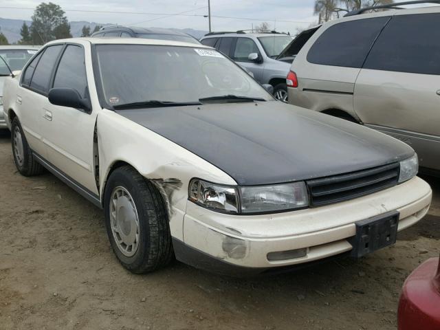 JN1HJ01P6MT527026 - 1991 NISSAN MAXIMA TAN photo 1