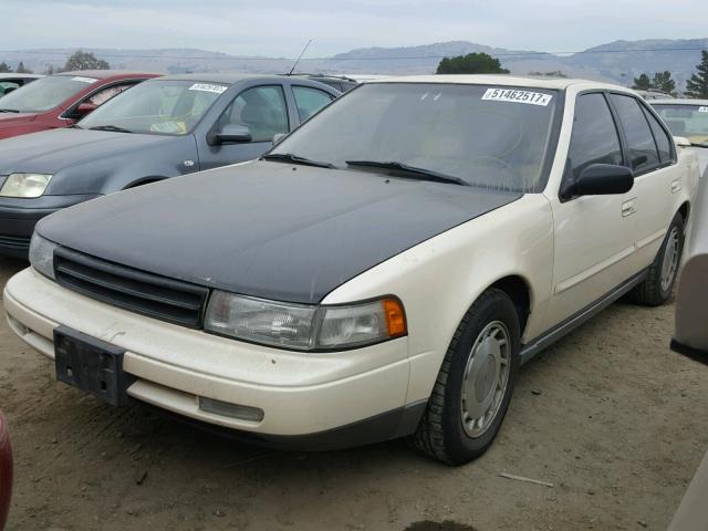 JN1HJ01P6MT527026 - 1991 NISSAN MAXIMA TAN photo 2