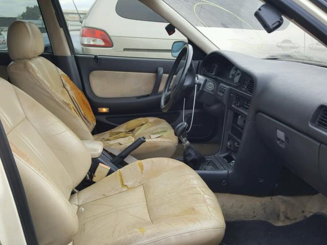 JN1HJ01P6MT527026 - 1991 NISSAN MAXIMA TAN photo 5