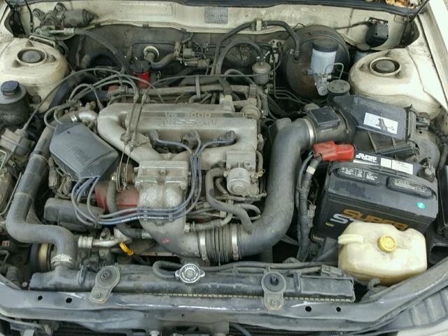 JN1HJ01P6MT527026 - 1991 NISSAN MAXIMA TAN photo 7