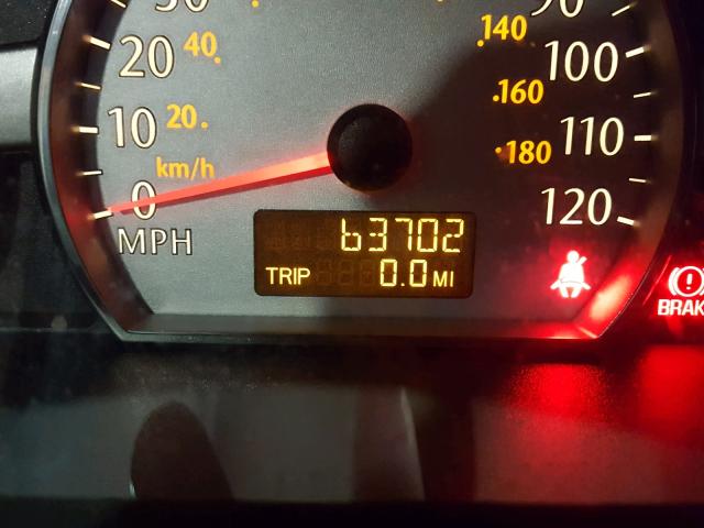 1G8AL55B46Z107537 - 2006 SATURN ION LEVEL MAROON photo 8