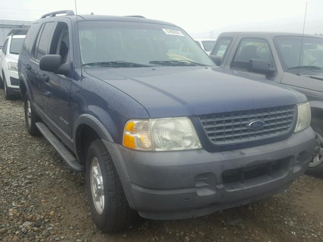 1FMZU62K34UC26136 - 2004 FORD EXPLORER X BLUE photo 1