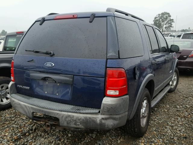 1FMZU62K34UC26136 - 2004 FORD EXPLORER X BLUE photo 4