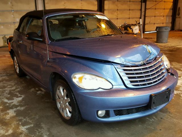 3C3JY55E56T356006 - 2006 CHRYSLER PT CRUISER BLUE photo 1