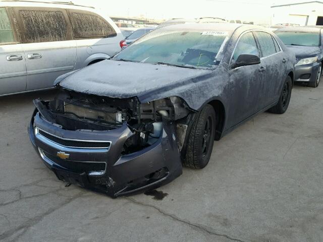 1G1ZA5EU5BF204959 - 2011 CHEVROLET MALIBU LS ნაცრისფერი ფოტო 2