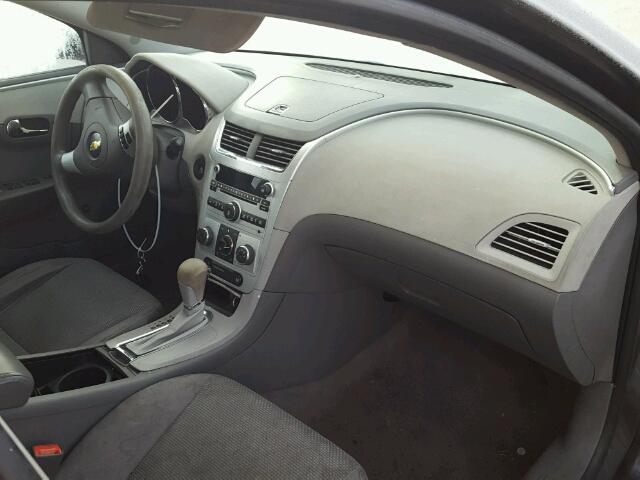1G1ZA5EU5BF204959 - 2011 CHEVROLET MALIBU LS ნაცრისფერი ფოტო 5