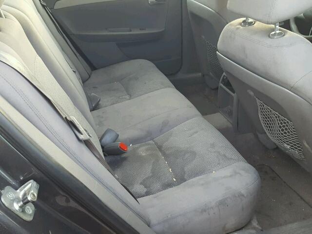 1G1ZA5EU5BF204959 - 2011 CHEVROLET MALIBU LS ნაცრისფერი ფოტო 6