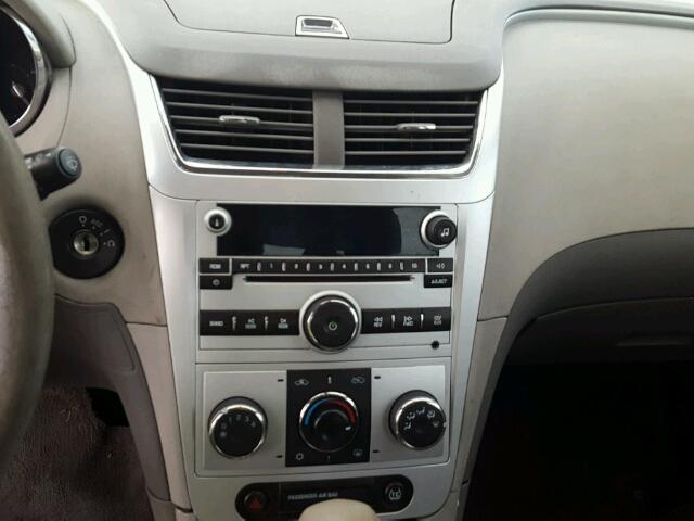 1G1ZA5EU5BF204959 - 2011 CHEVROLET MALIBU LS ნაცრისფერი ფოტო 9